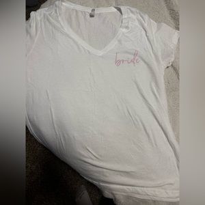 White Bride Tee!